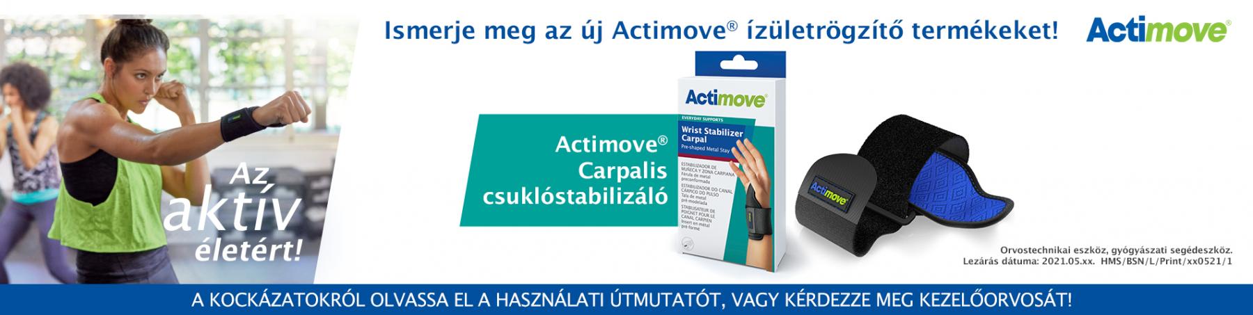 Actimove izületrögzítő