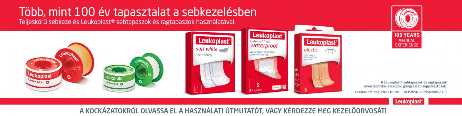 Leukoplast ragtapasz