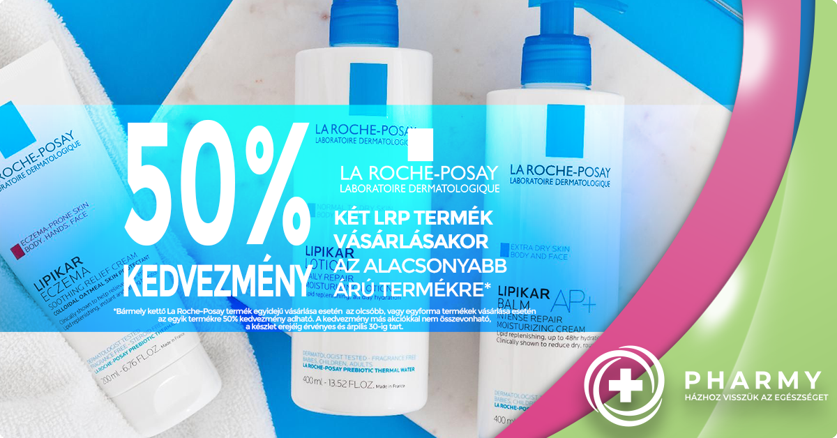 La Roche Posay Akci Pharmy Webpatika Online Gy gyszert r Orsz gos 