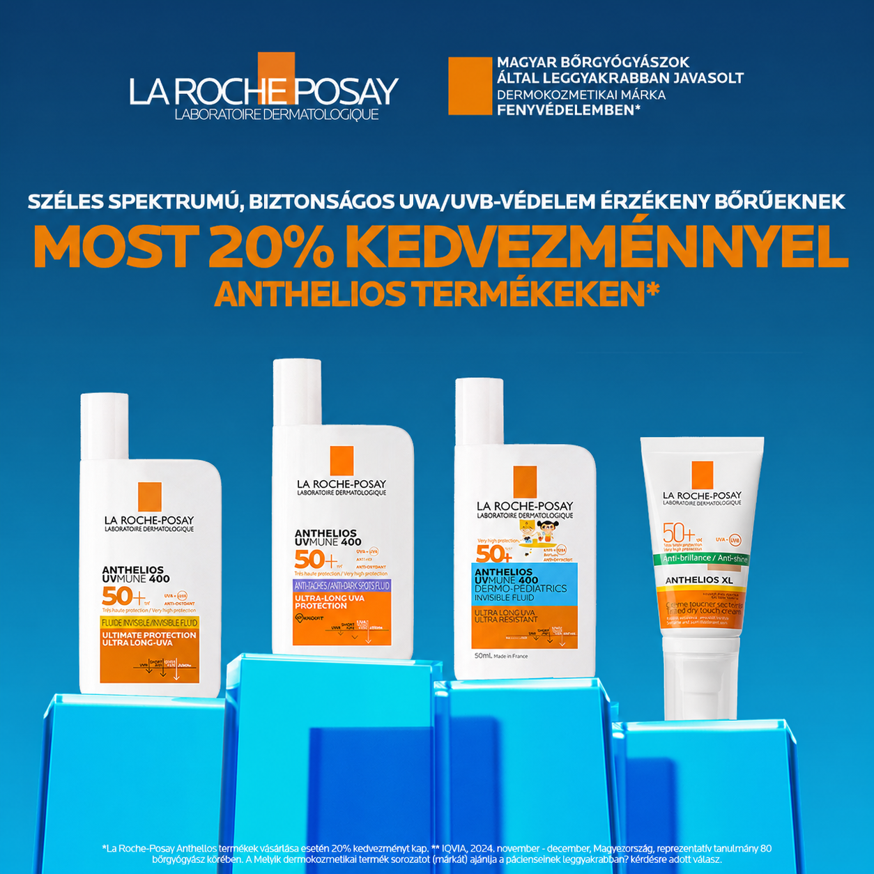 La-Roche Posay Anthelios -20% akci&oacute; - Pharmy