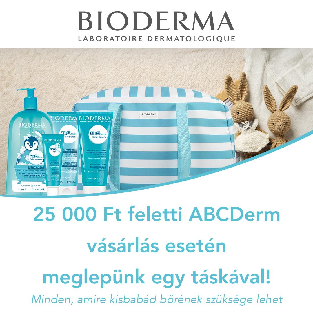 Bioderma ABC Derm ajándék akció - Pharmy