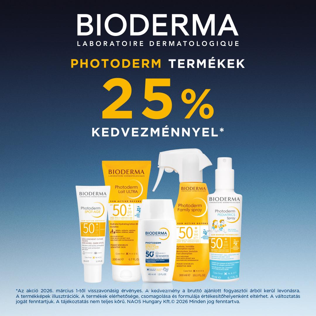 Bioderma Photoderm 40% akci&oacute; - Pharmy