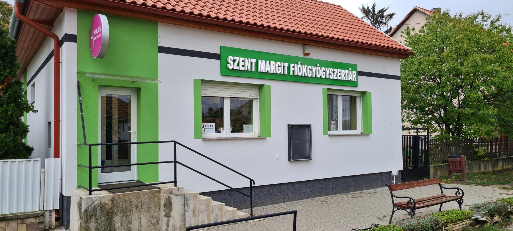 Szent Margit Fiókgyógyszertár - Pharmy - Jászdózsa