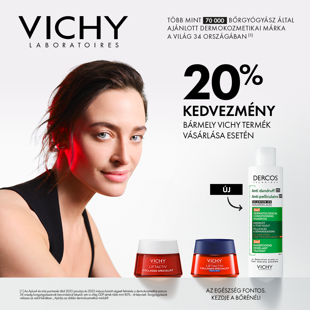 Vichy akció - Pharmy 