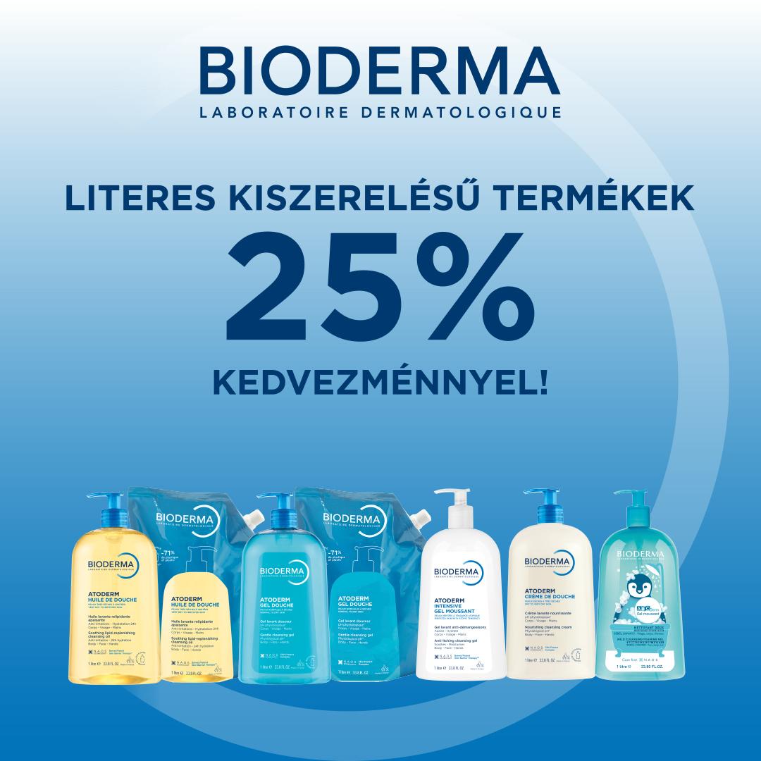 Bioderma literes akció - Pharmy