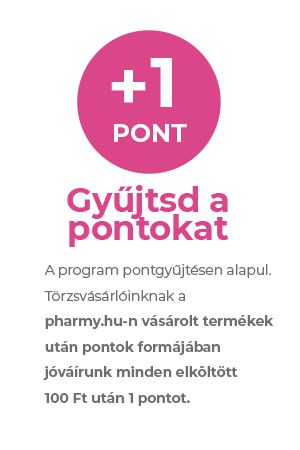 Pharmy kupon gyűjtsd a pontokat