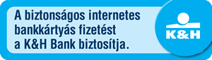 K&H Bankkártyás fizetés