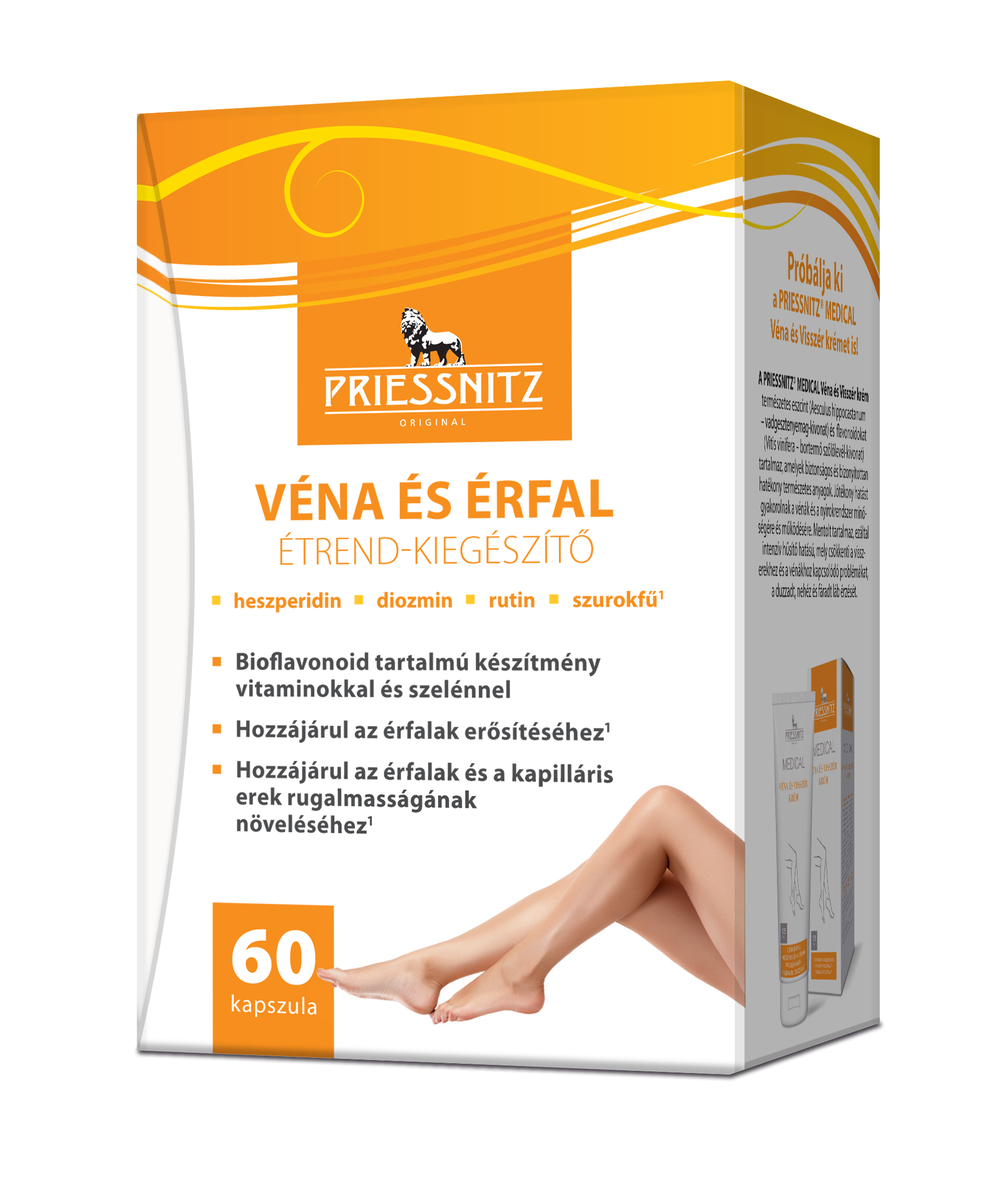 Priessnitz véna és érfal kapszula 60x
