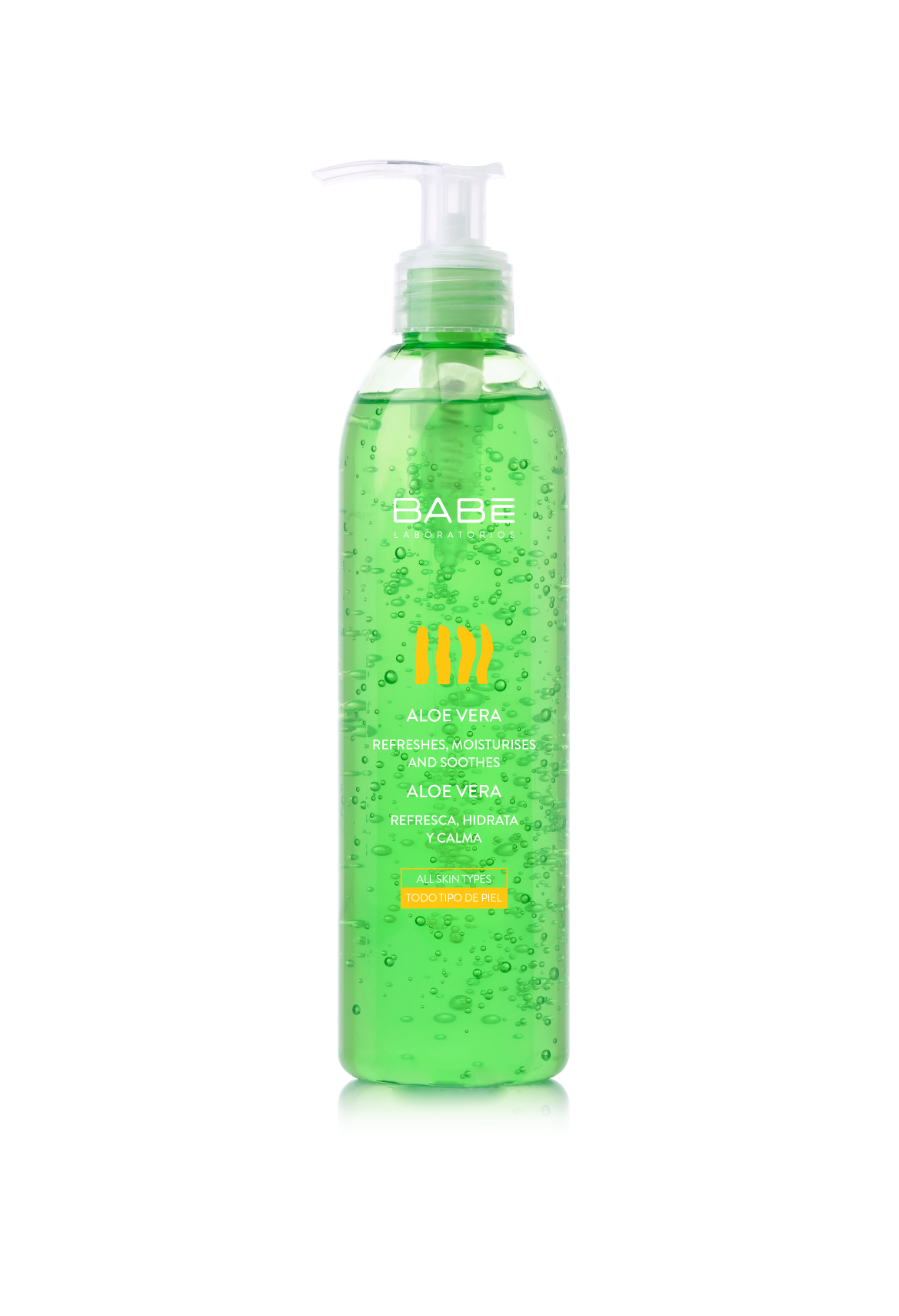 Babé Test Aloe testápoló gél 300ml