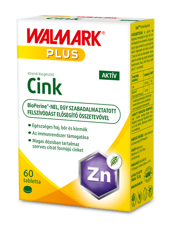 Walmark Cink Aktív tabletta 60x