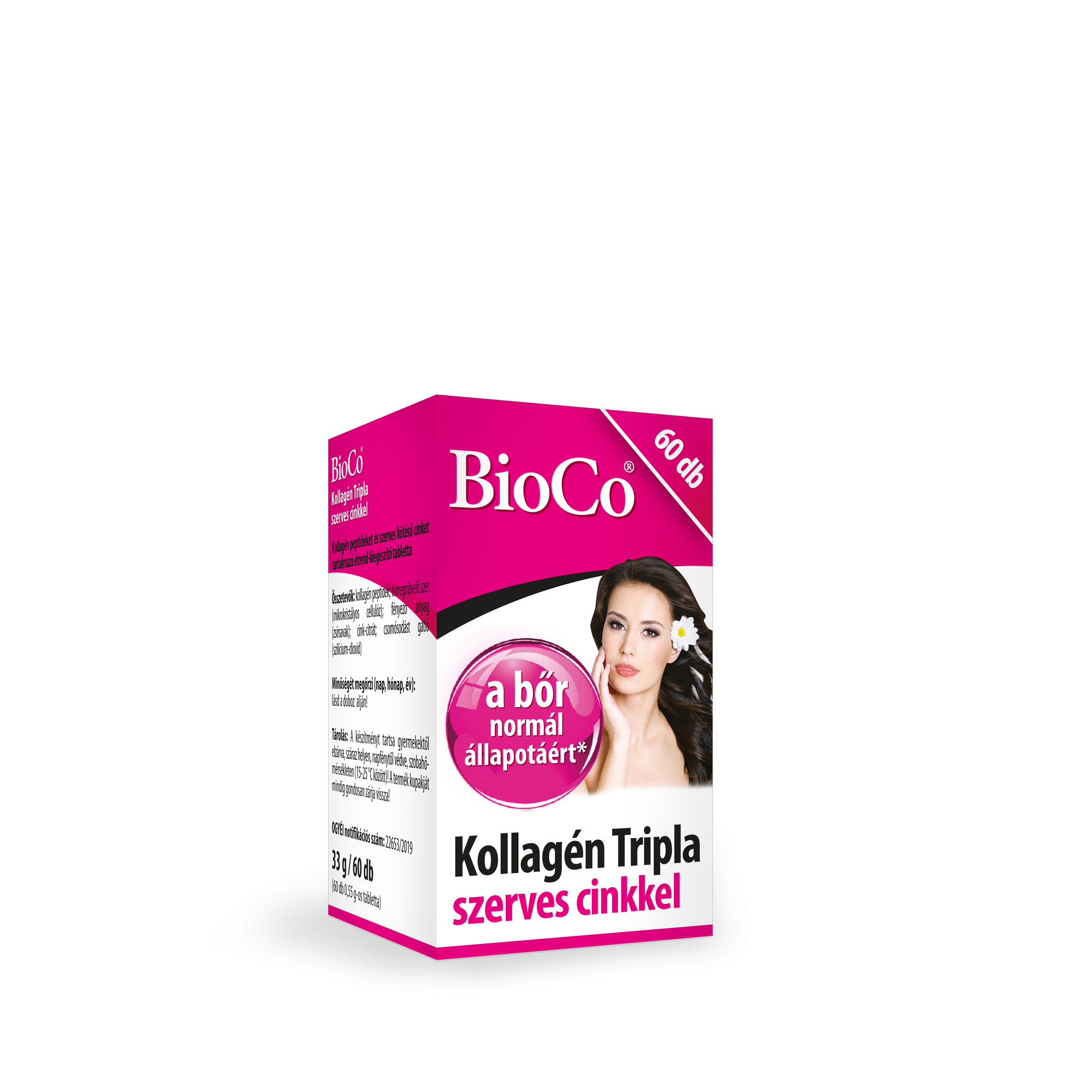 BioCo Kollagén tripla 300 mg tabletta 60x