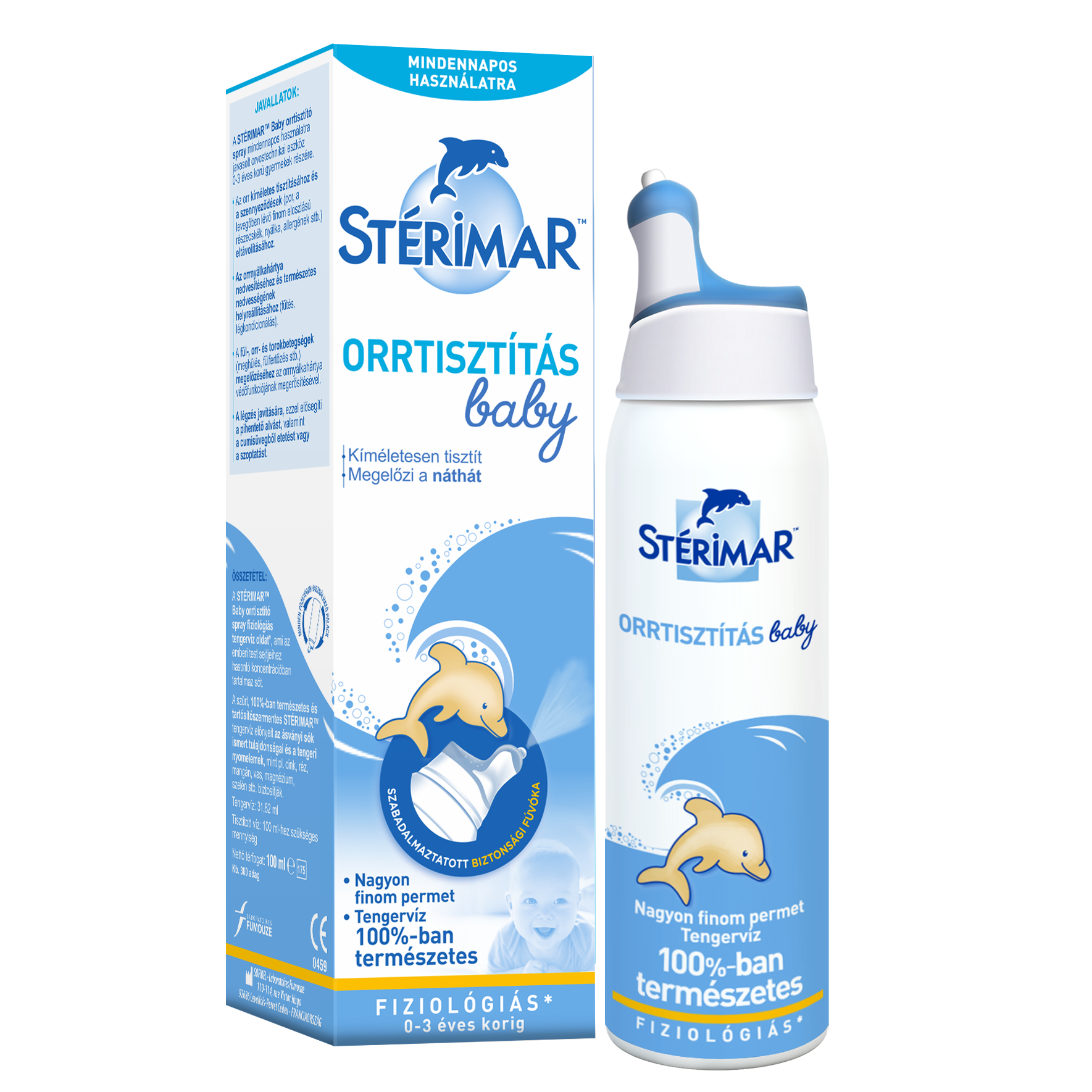 Stérimar Baby orrspray 100ml