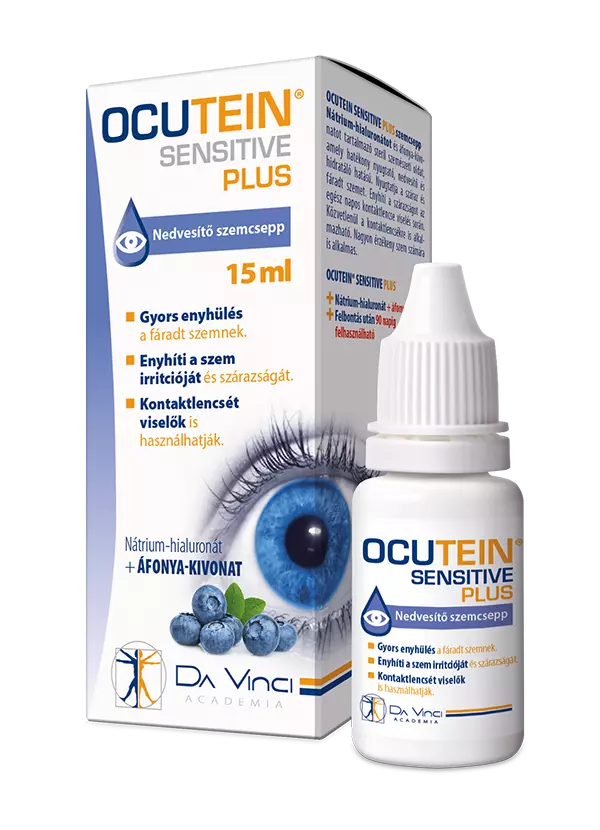Ocutein Sensitive Plus szemcsepp 15ml