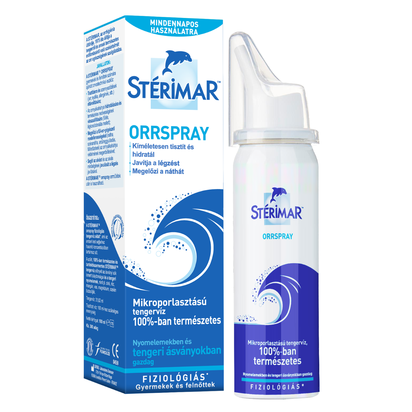 Stérimar orrspray 100ml