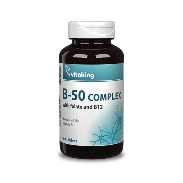 Vitaking BX-50 25 mg B6-al tabletta 60x