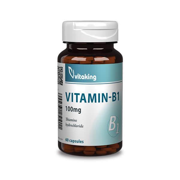 Vitaking B1-vitamin 100 mg kapszula 60x