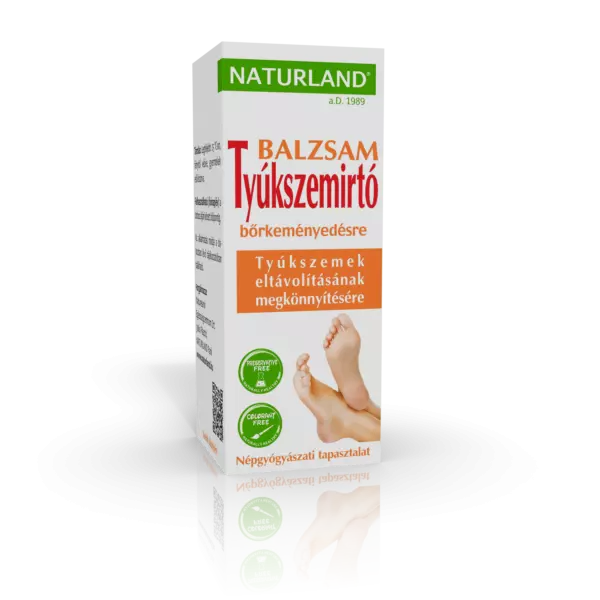 Naturland Tyúkszemirtó balzsam 20g