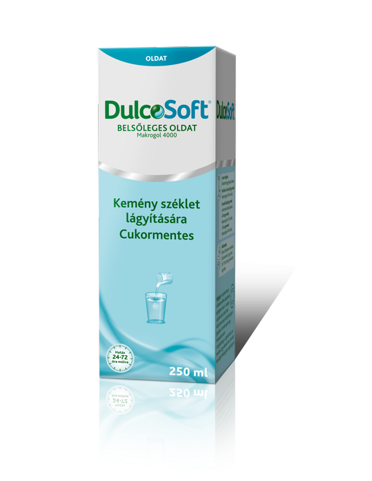 Dulcosoft belsőleges oldat 250ml