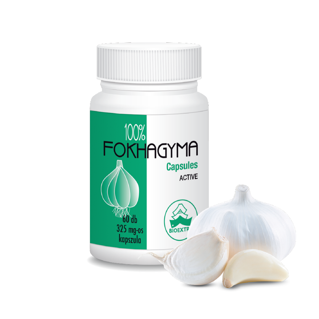 Bioextra Fokhagyma kapszula 60x