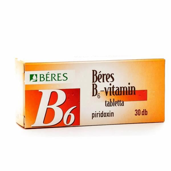 Béres B6-vitamin tabletta 30x