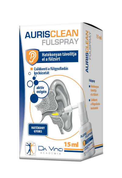 AurisClean fülspray 15ml