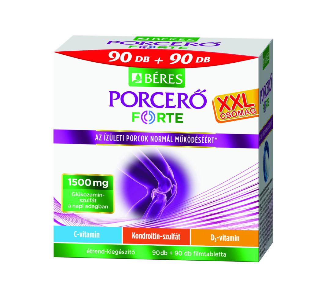 Béres Porcerő FORTE étrendkiegészítő filmtabletta 2x90x