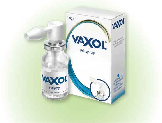 Vaxol olivaolaj fülspray 10ml