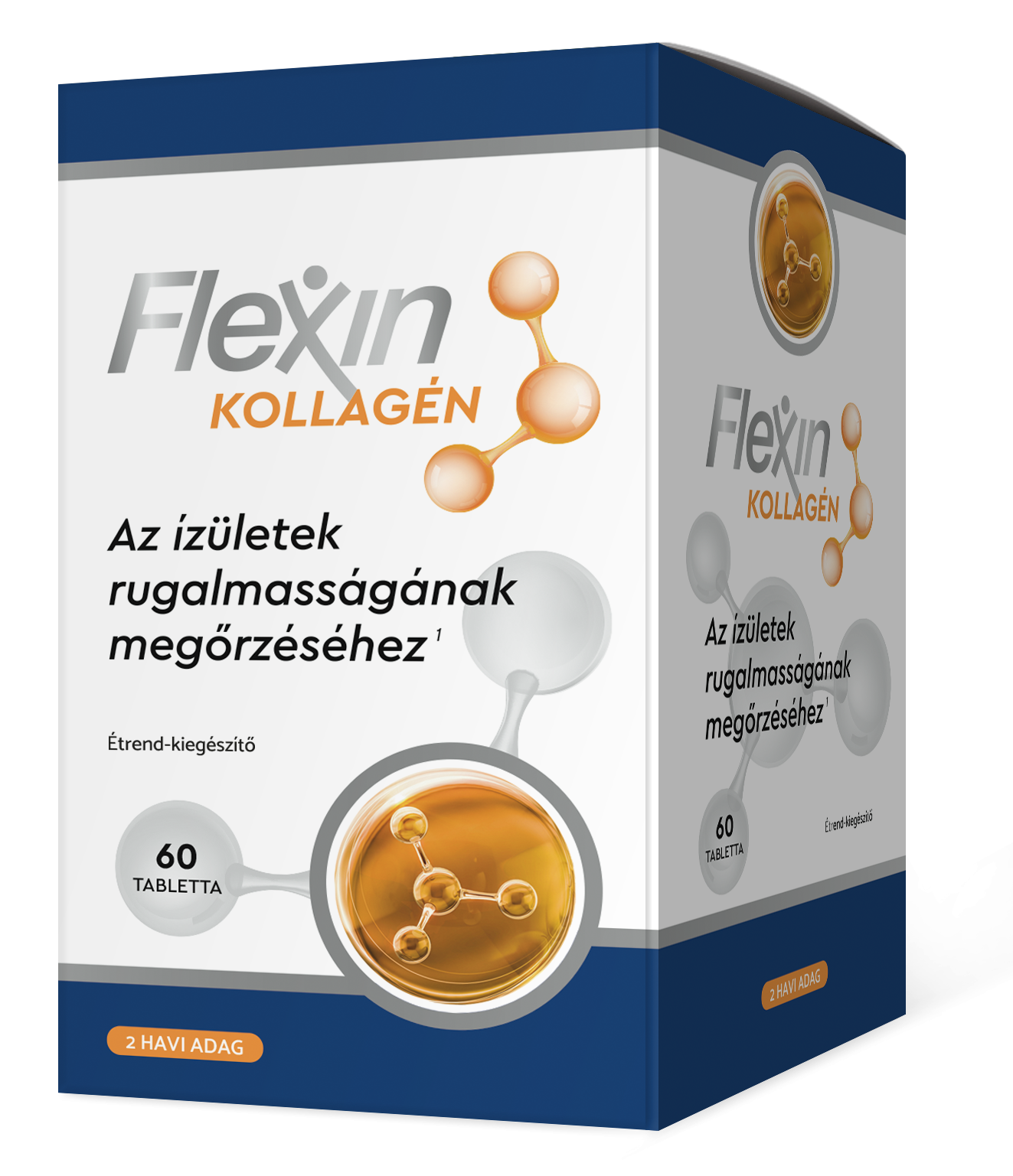Flexin kollagén étrendkiegészítő bevont tabletta 60x