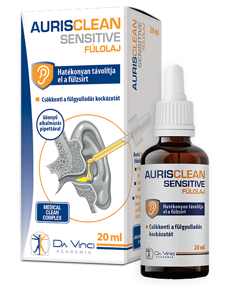 AurisClean fülolaj 20ml