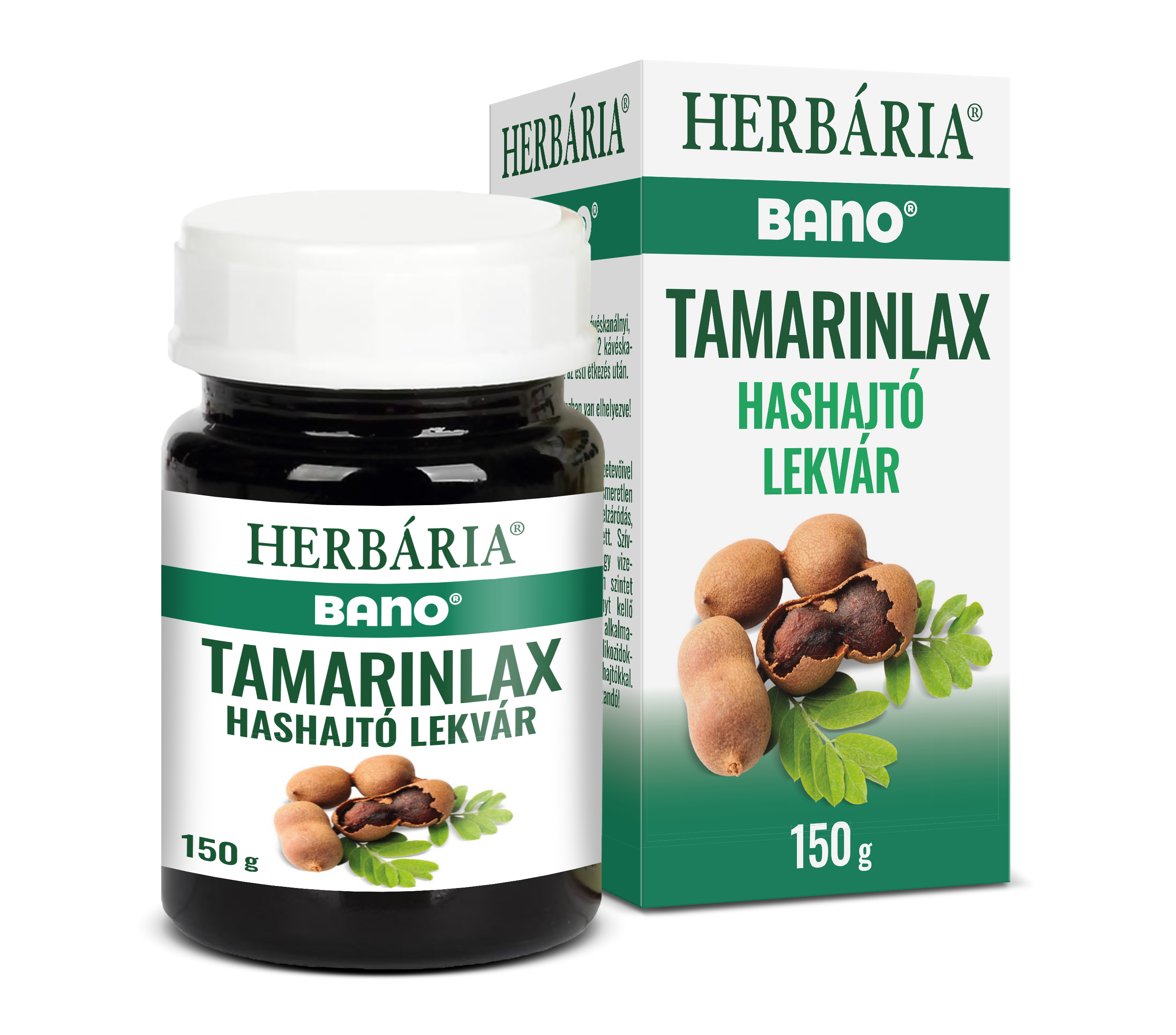 Tamarinlax hashajtó lekvár 150g