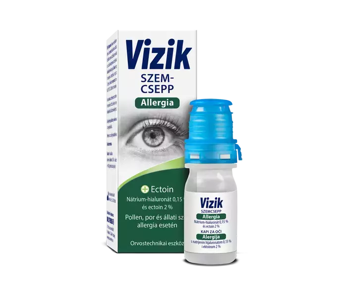 Vizik szemcsepp allergia 10ml
