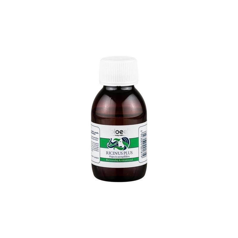 Bioeel Ricinusolaj A-vitaminnal 80g