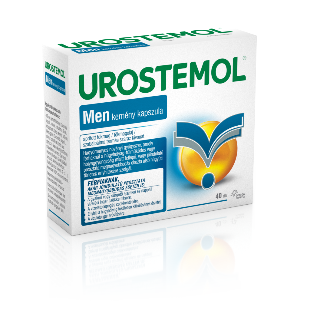 Urostemol Men kemény kapszula 40x