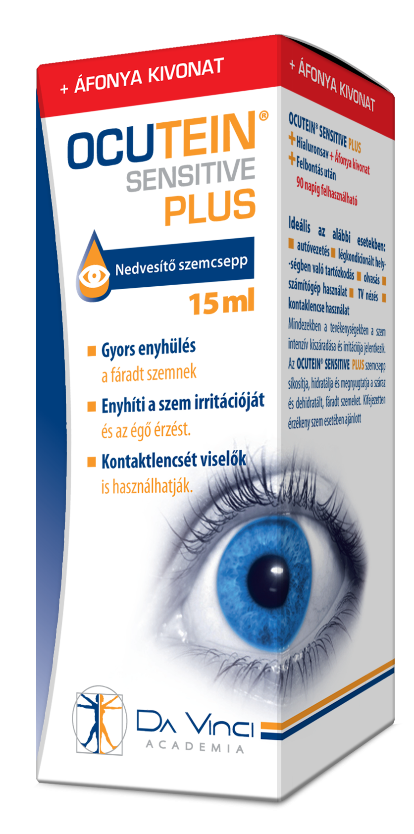 Ocutein Sensitive Plus szemcsepp 15ml