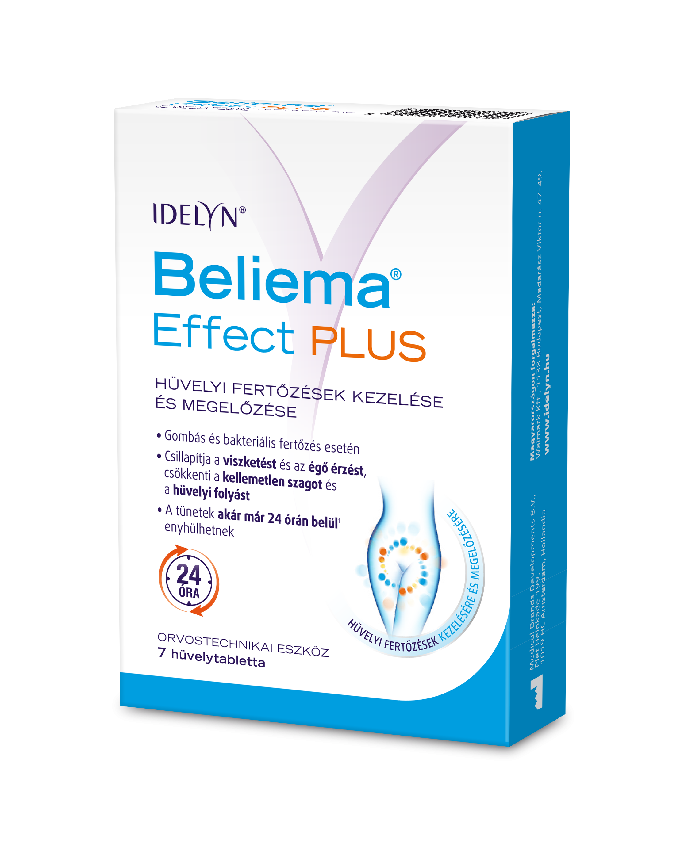 Beliema Effect Plus hüvelytabletta 7x