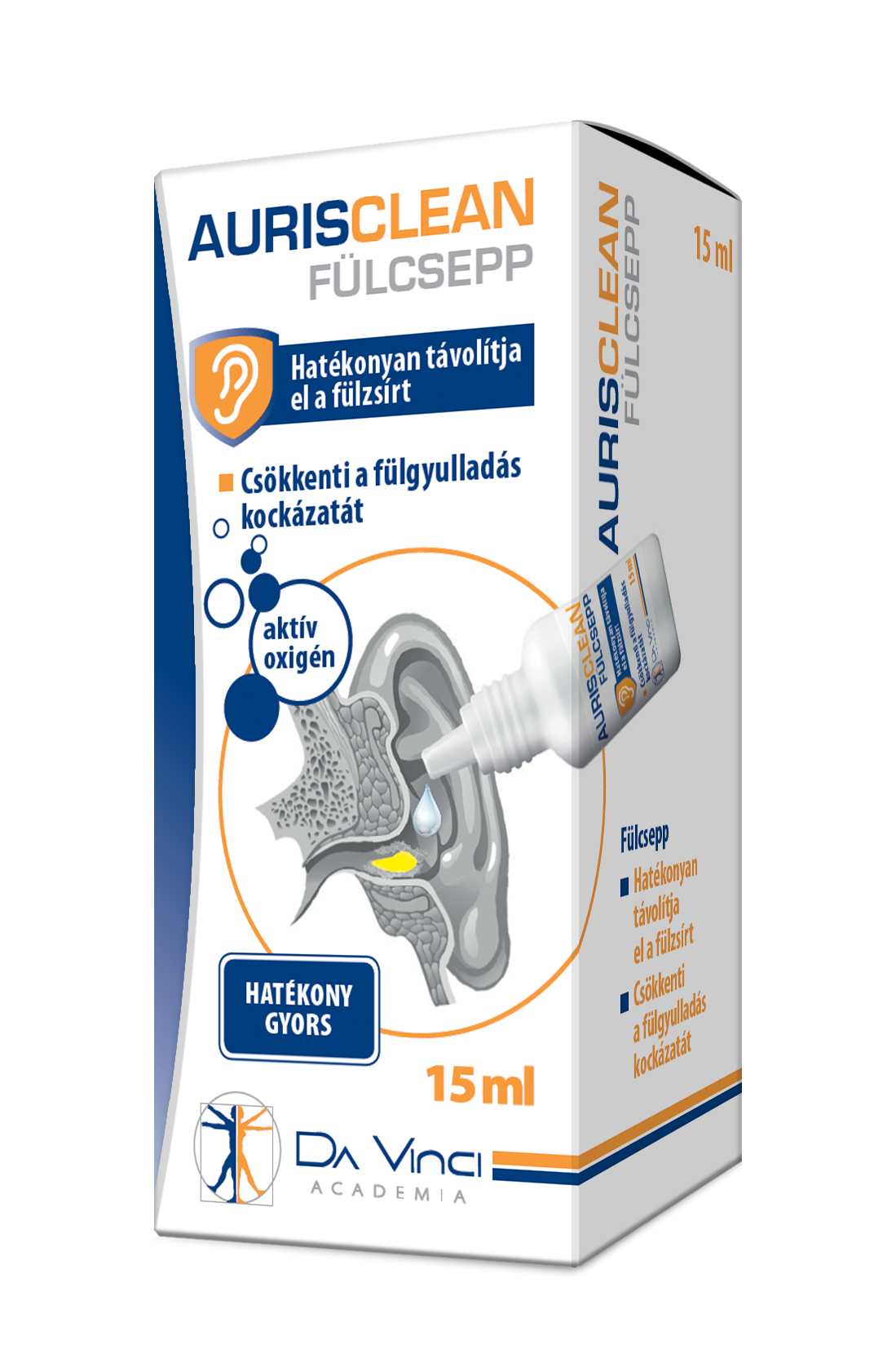 AurisClean fülcsepp 15ml