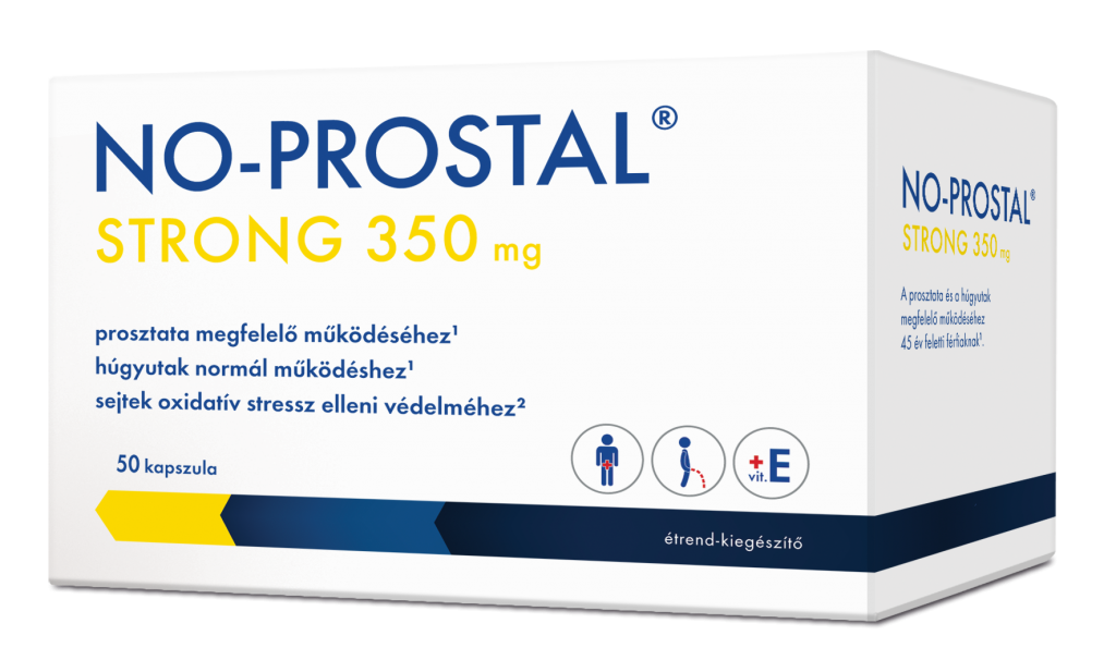 No-Prostal Strong 350 mg lágyzselatin kapszula 50x