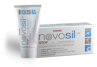 Swiss Novosil gél rovarcsípésre OTE 50ml