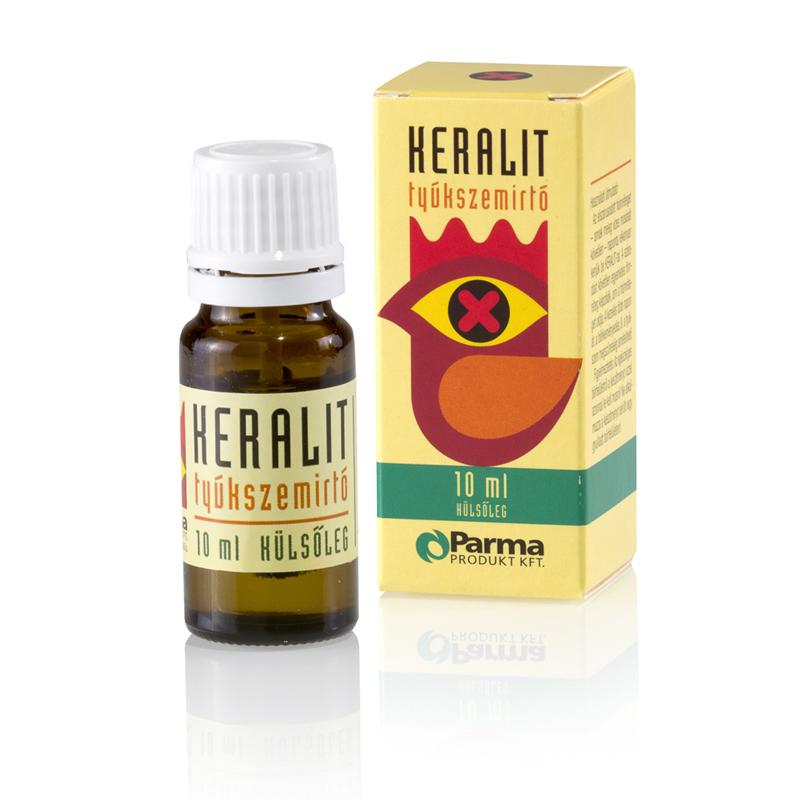 Keralit tyúkszemirtó 10g