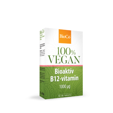 BioCo Bioaktív B12-vitamin 1500 mcg tabletta 60x