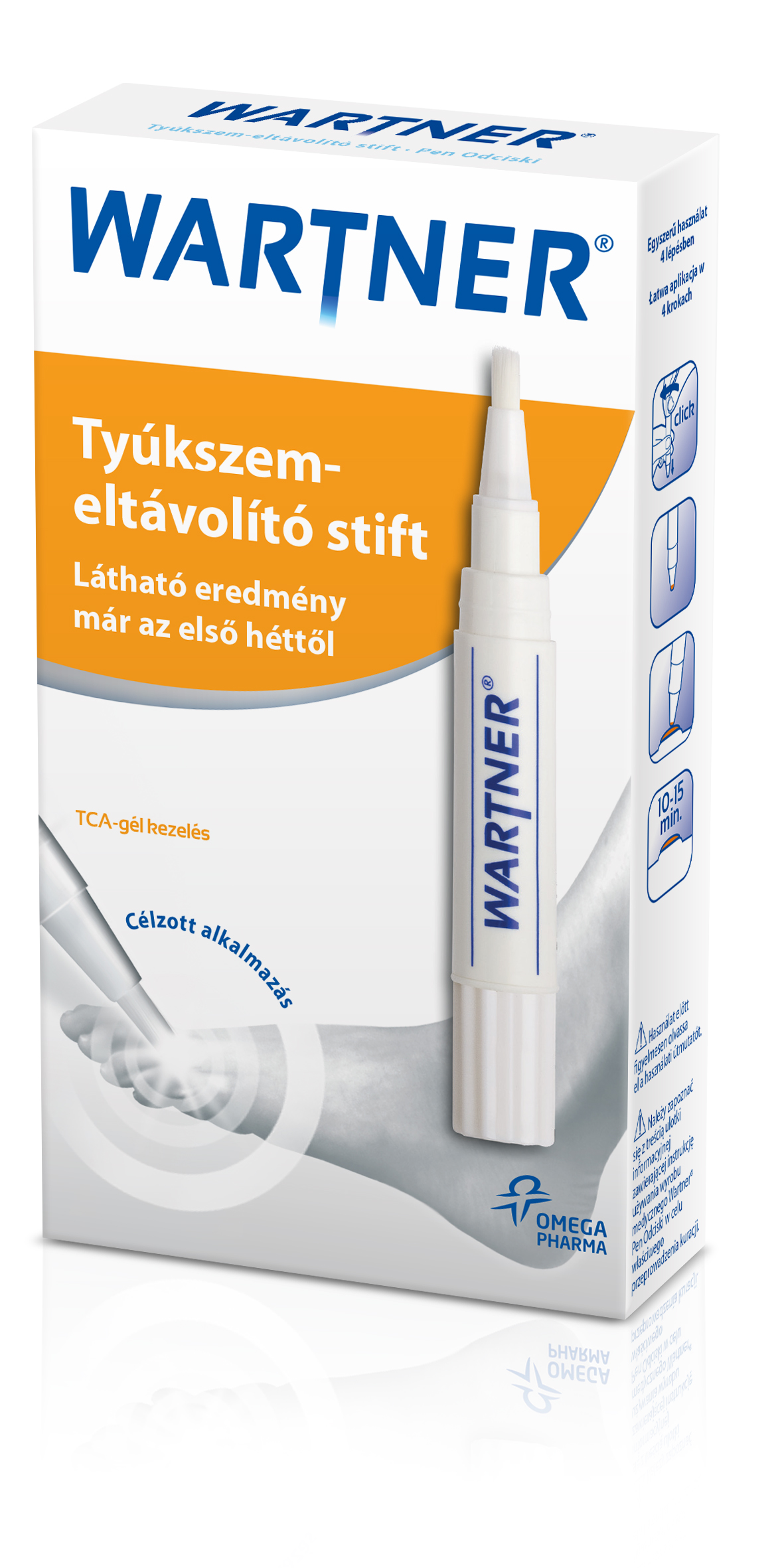 Wartner Tyúkszem-eltávolító stift 4ml