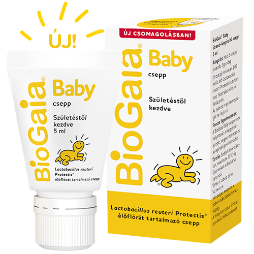 BioGaia ProTectis Baby étrendkiegészítő csepp 5ml