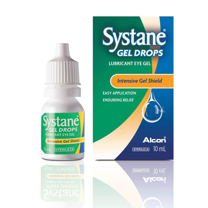 Systane Gel Drops nedvesítő szemgél 10ml
