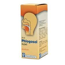 Phlogosol külsőleges oldat 30ml