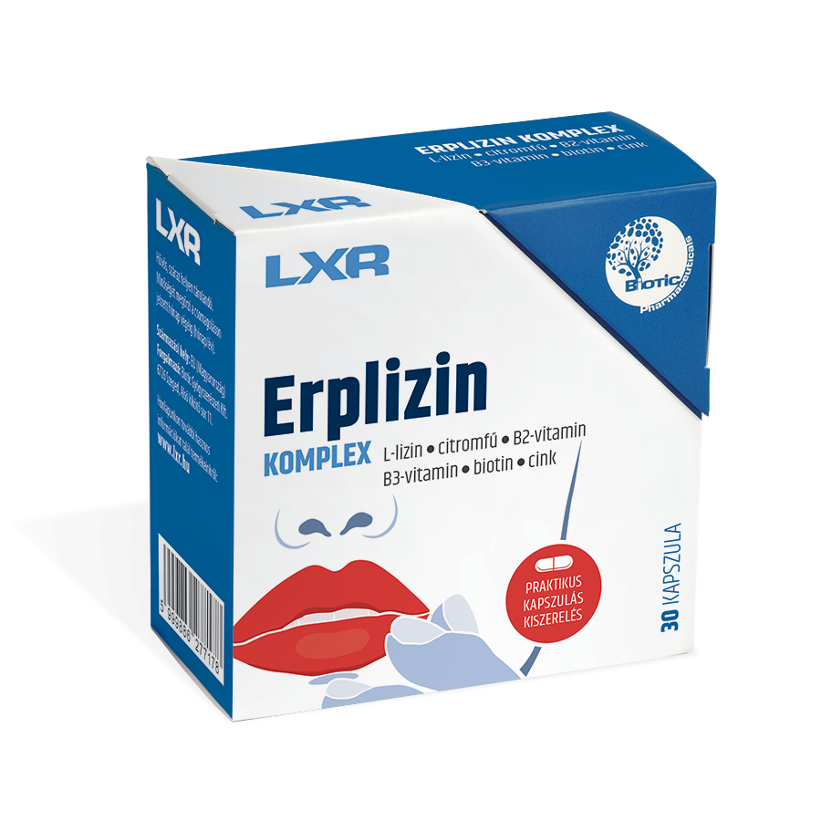 LXR Erplizin Komplex kapszula 30x
