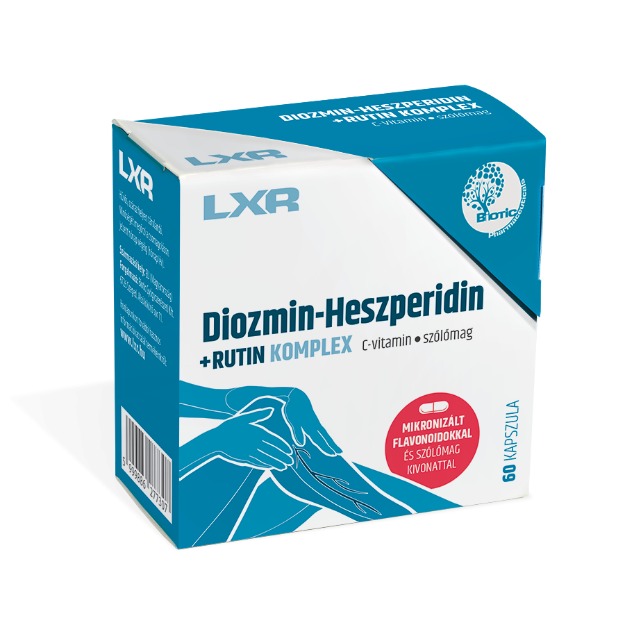 LXR Diozmin-Heszperidin+ Rutin Komplex kapszula 60x