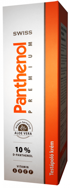 Swiss Panthenol Premium 10% testápoló tej 250ml