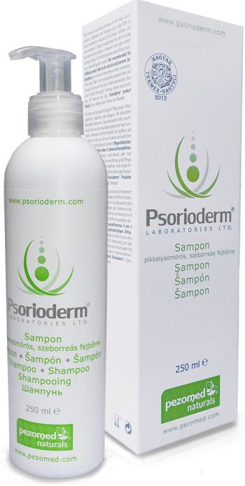Psorioderm sampon 250ml