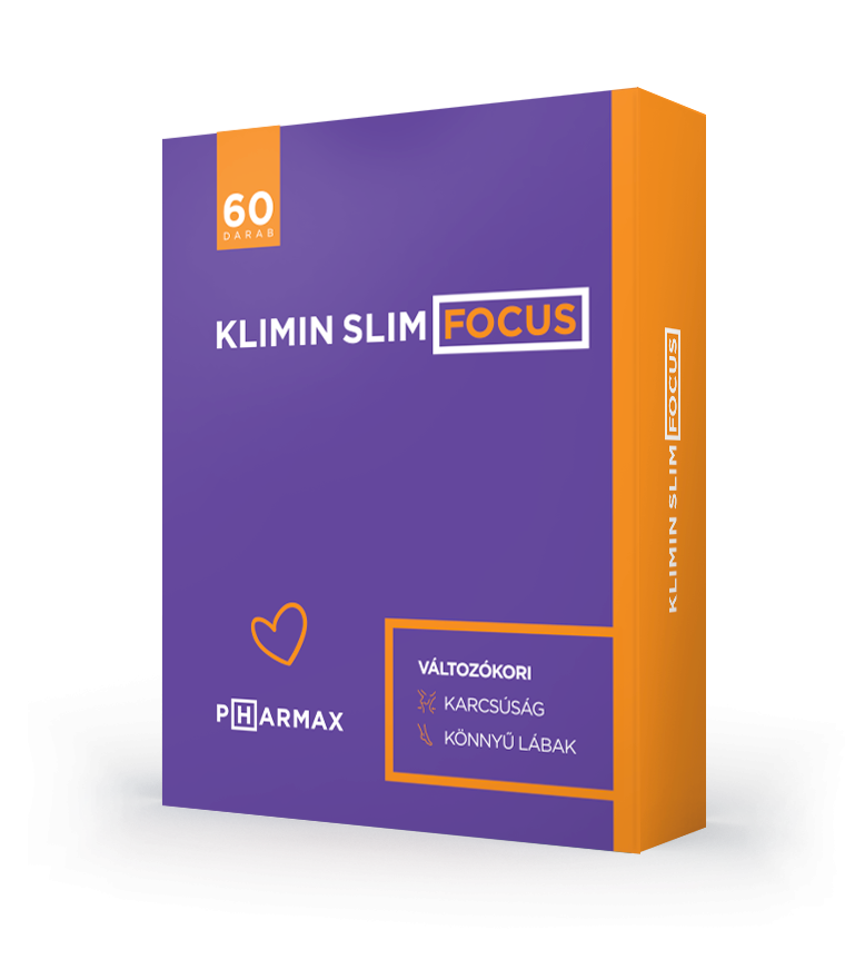 Pharmax Klimin Slim Focus kapszula 60x