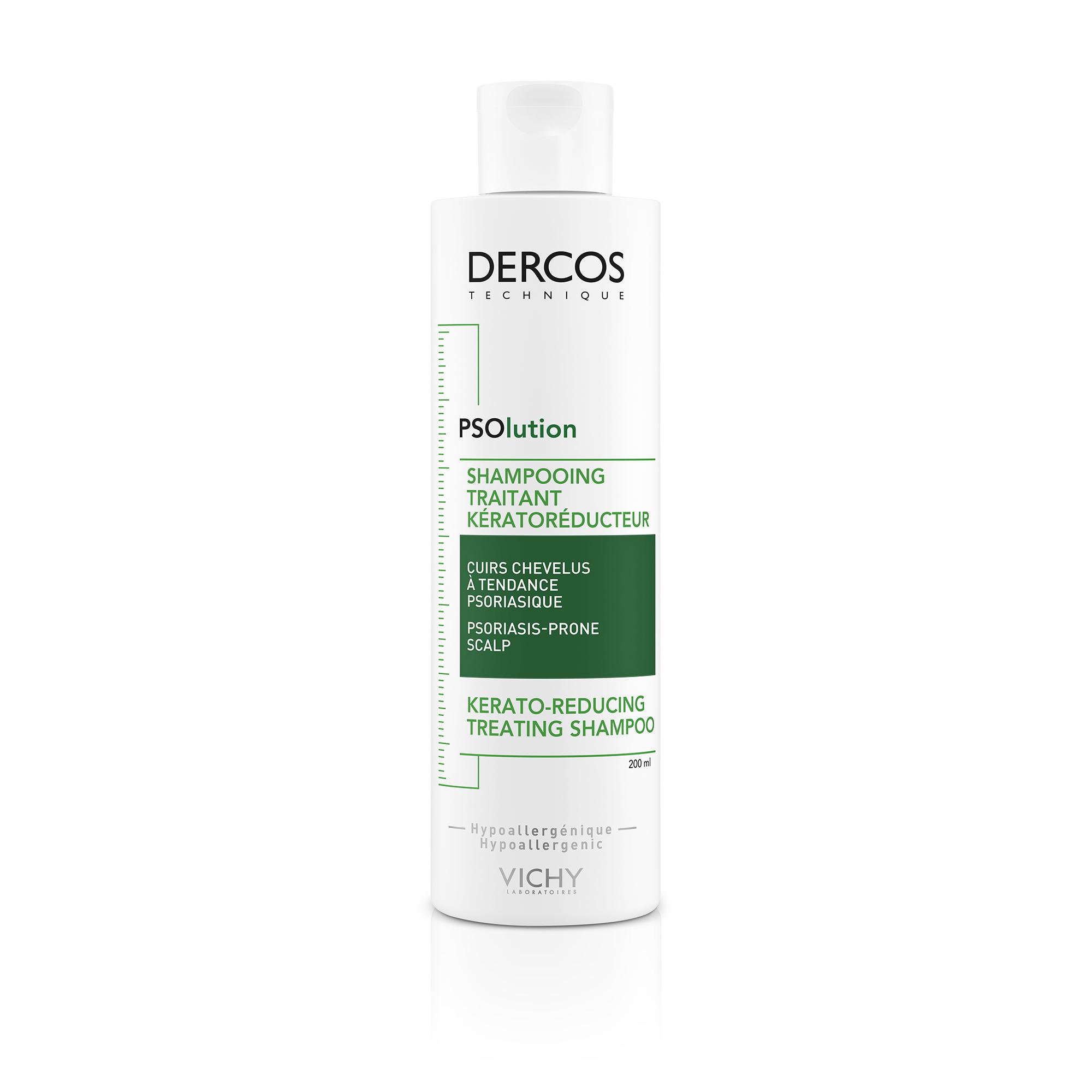 Vichy Dercos Psolution sampon pszoriázisra 200ml